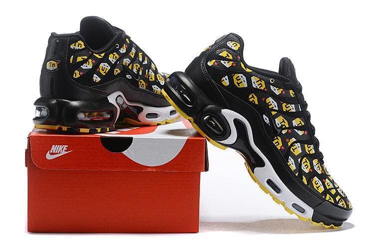 Nike Air Max Plus QS 'All-Over Print Black' | Banlieue91