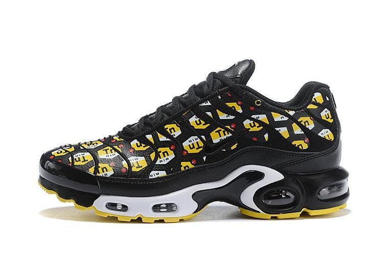 Nike Air Max Plus QS 'All-Over Print Black' | Banlieue91