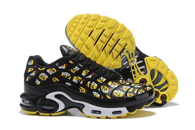 Nike Air Max Plus QS 'All-Over Print Black' | Banlieue91