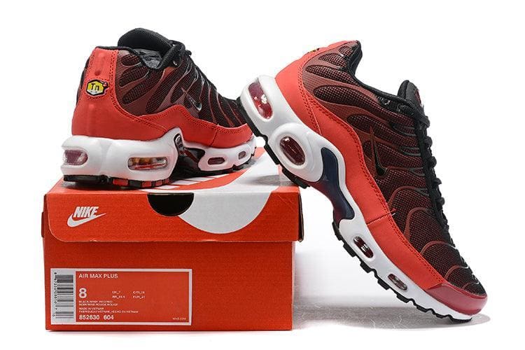 Nike Air Max Plus 'Red Black' | Banlieue91