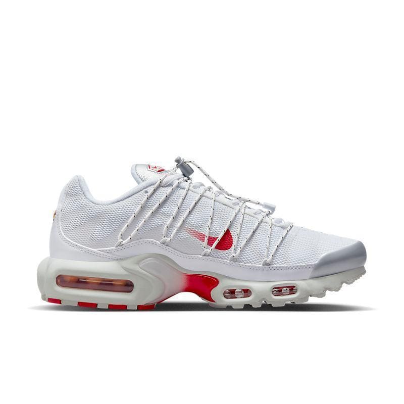 Nike Air Max Plus Utility 'White University Red' | Banlieue91