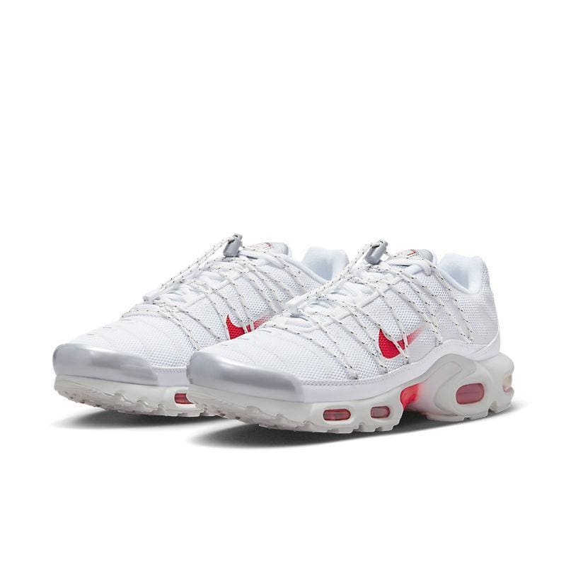 Nike Air Max Plus Utility 'White University Red' | Banlieue91