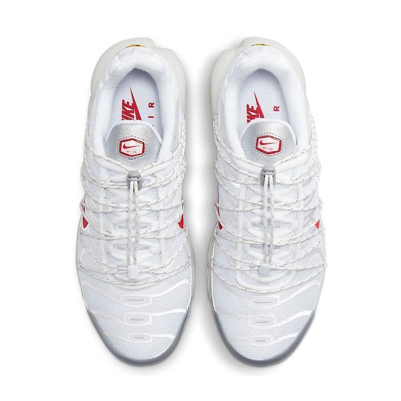 Nike Air Max Plus Utility 'White University Red' | Banlieue91