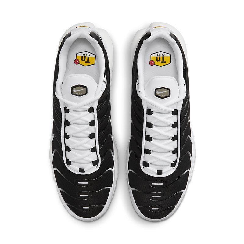 Nike Air Max Plus 'White Black Metallic Pewter' | Banlieue91
