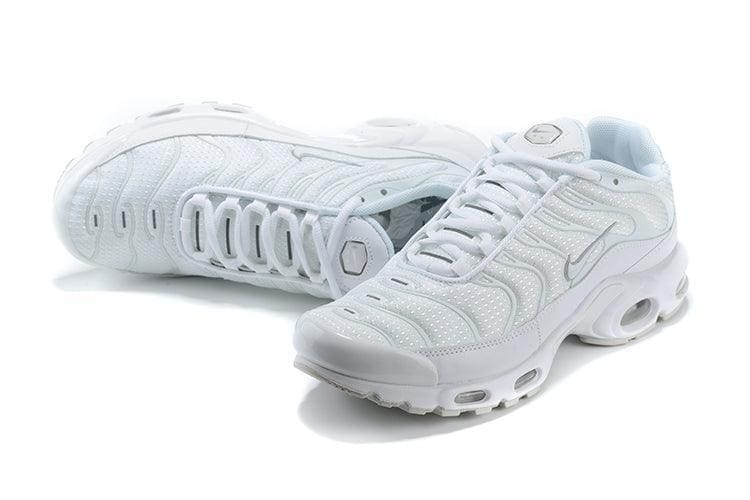Nike Air Max Plus 'White' Sneakers – Cushioned Comfort | Banlieue91