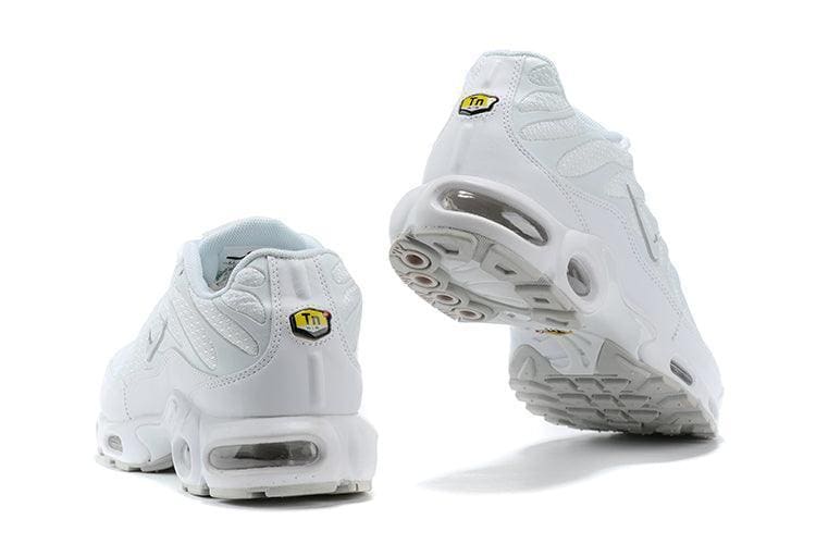 Nike Air Max Plus 'White' Sneakers – Cushioned Comfort | Banlieue91