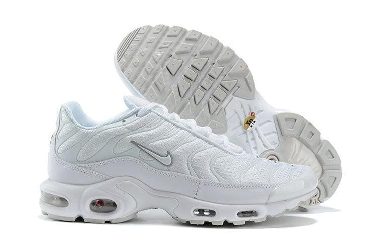 Nike Air Max Plus 'White' Sneakers – Cushioned Comfort | Banlieue91