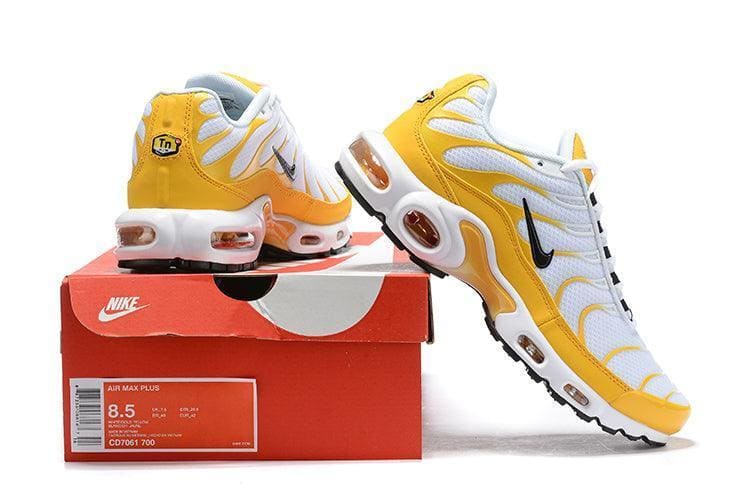 Nike Air Max Plus 'White Yellow' | Banlieue91
