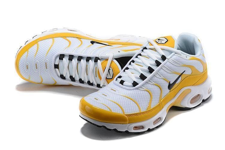 Nike Air Max Plus 'White Yellow' | Banlieue91