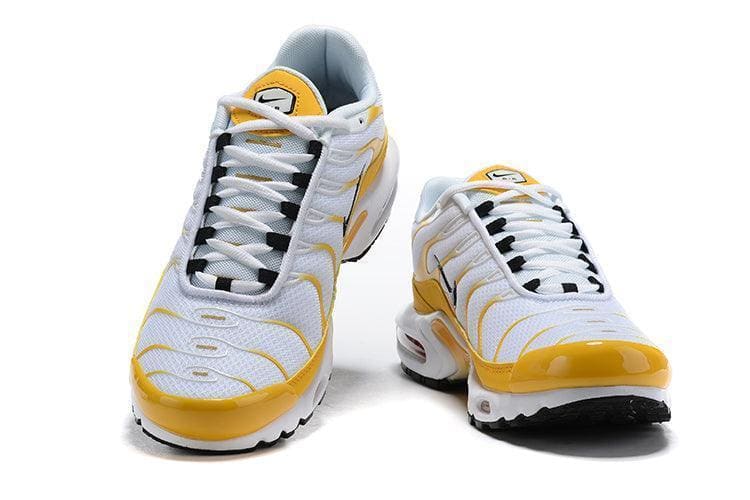Nike Air Max Plus 'White Yellow' | Banlieue91