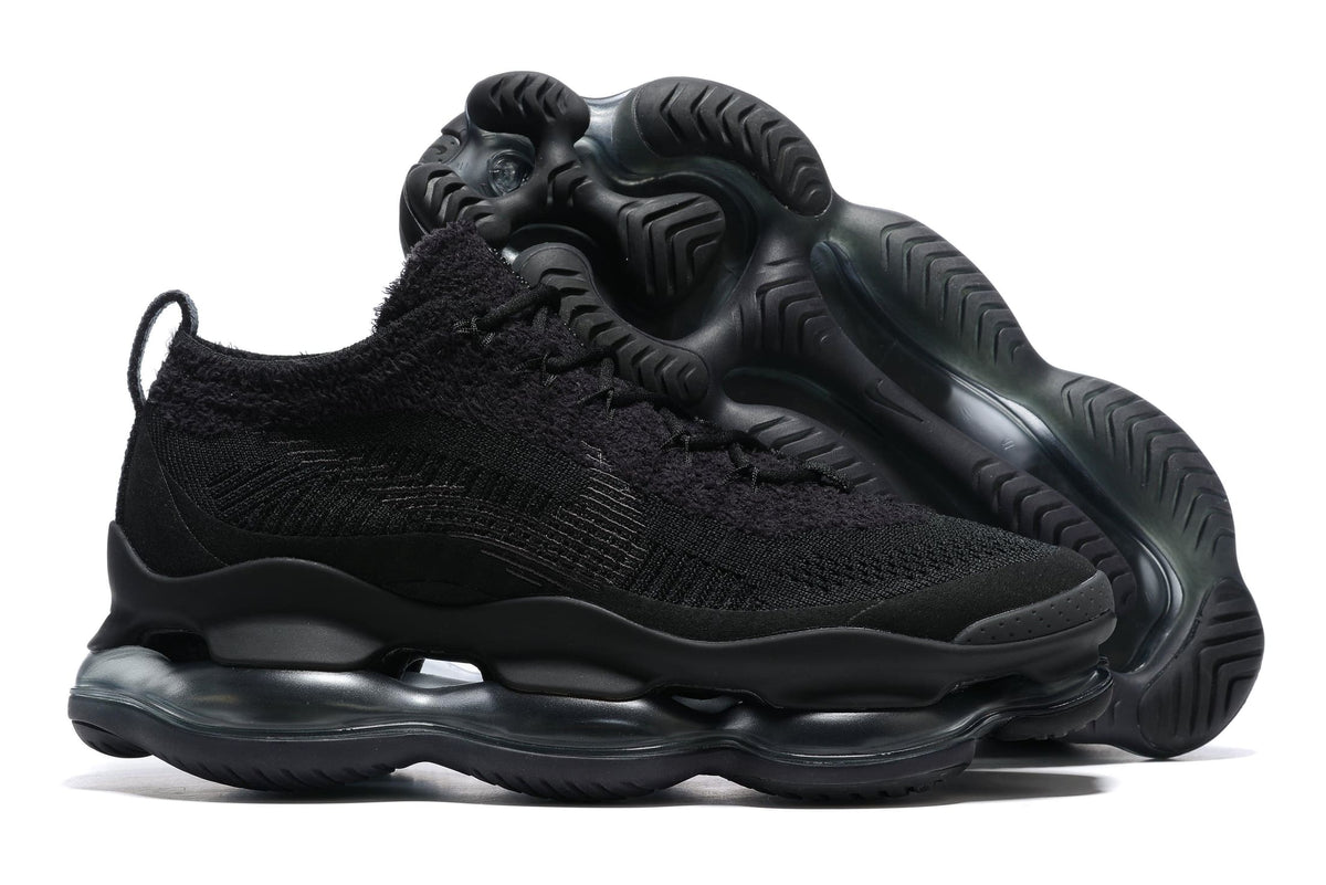 Nike Air Max Scorpion Triple Black - Women's Futuristic Sneakers | Banlieue91