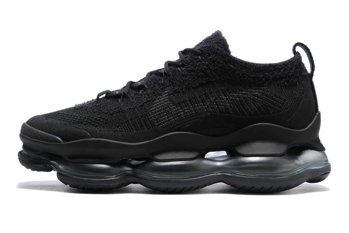 Nike Air Max Scorpion Triple Black - Women's Futuristic Sneakers | Banlieue91