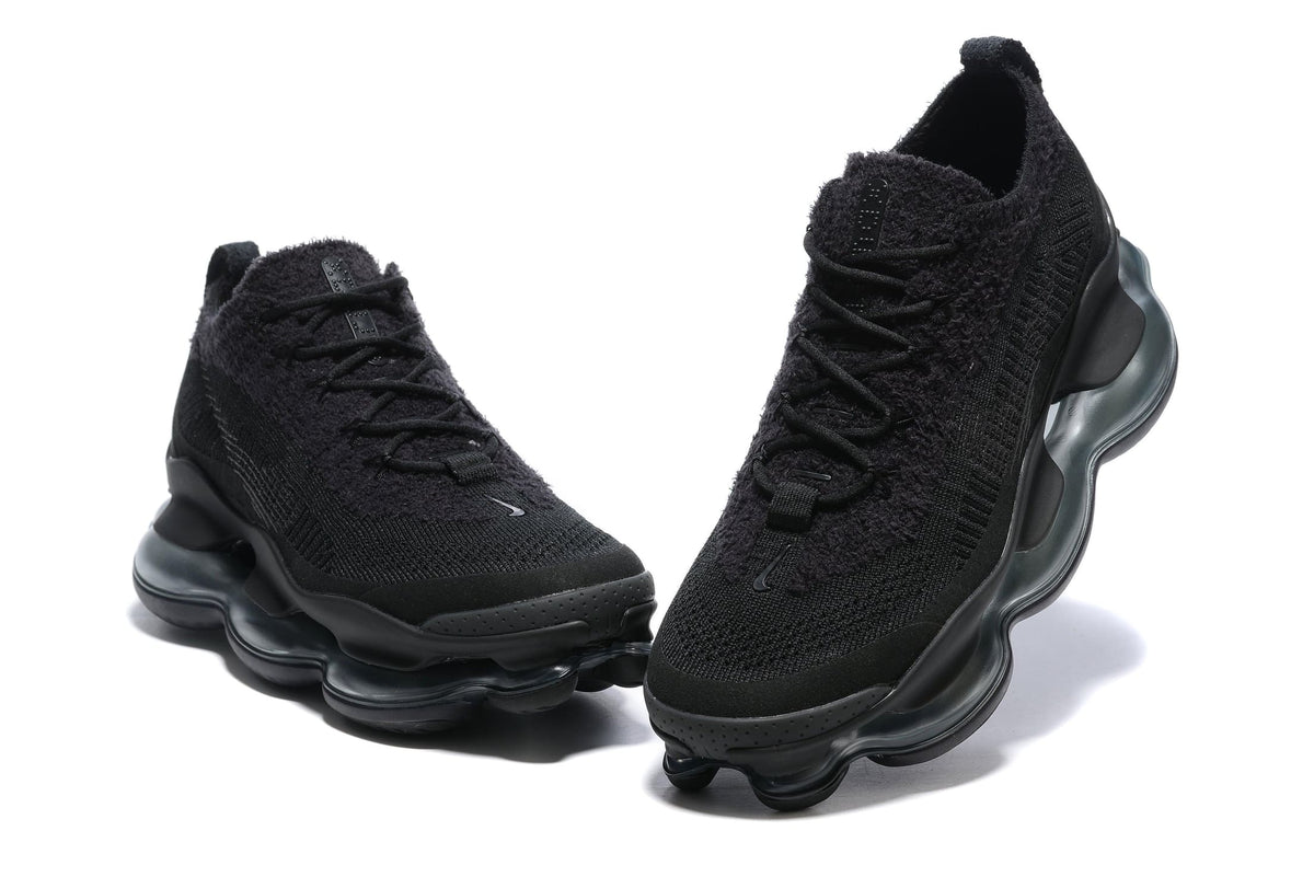 Nike Air Max Scorpion Triple Black - Women's Futuristic Sneakers | Banlieue91
