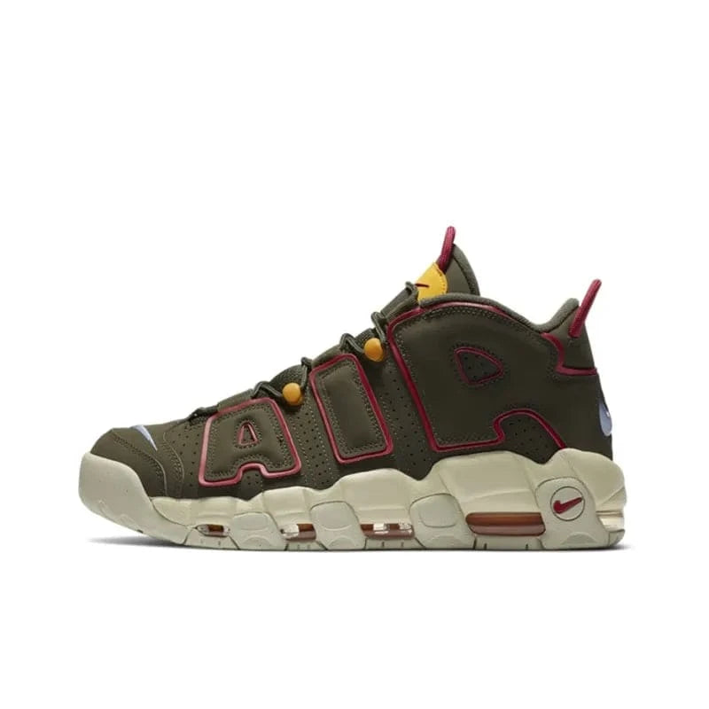 Nike Air More Uptempo Cargo Khaki | Banlieue91
