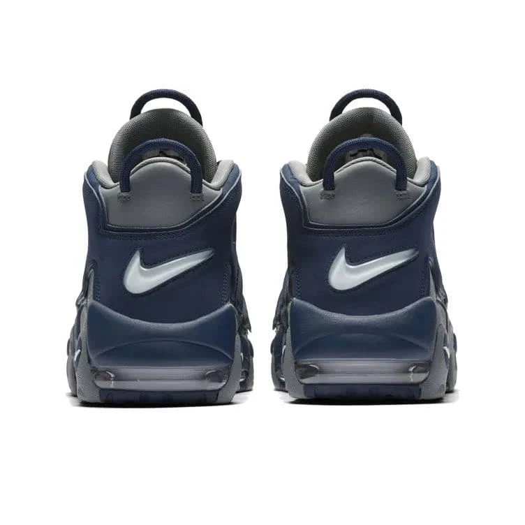 Nike Air More Uptempo Cool Grey Midnight Navy | Banlieue91