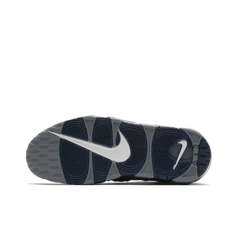 Nike Air More Uptempo Cool Grey Midnight Navy | Banlieue91