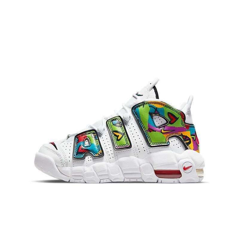 Nike Air More Uptempo Peace, Love, Swoosh | Banlieue91