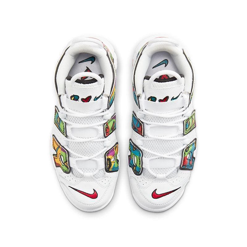Nike Air More Uptempo Peace, Love, Swoosh | Banlieue91