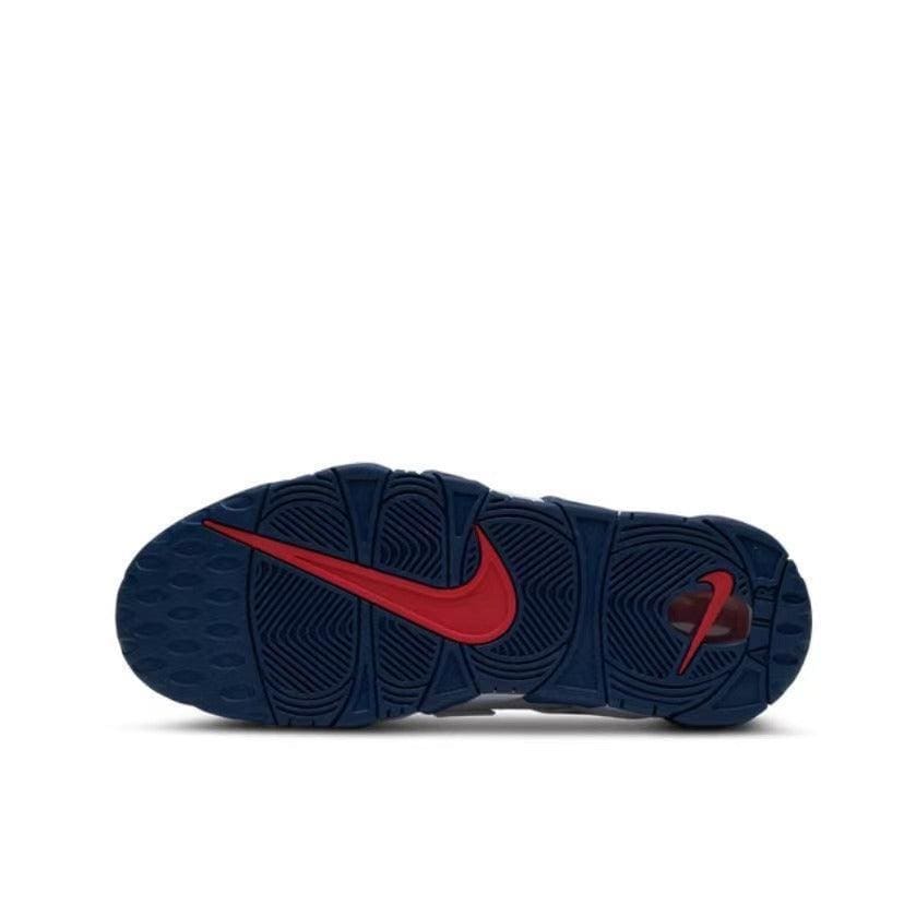 Nike Air More Uptempo 'Red Navy Camo' | Banlieue91