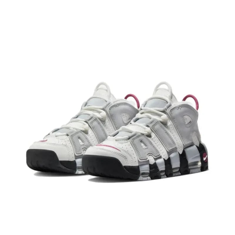 Nike Air More Uptempo Rosewood Wolf Grey | Banlieue91