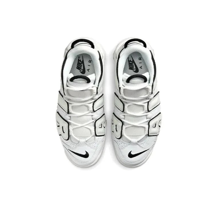 Nike Air More Uptempo Summit White Black Sail | Banlieue91