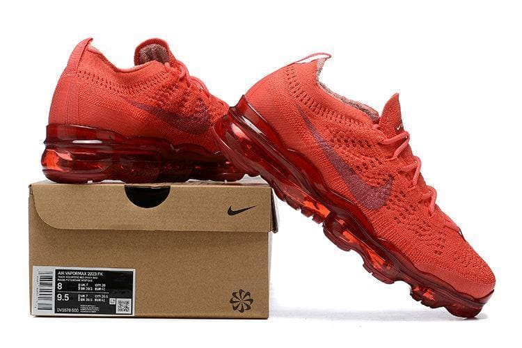 Nike Air VaporMax 2023 Flyknit 'Triple Red' | Banlieue91