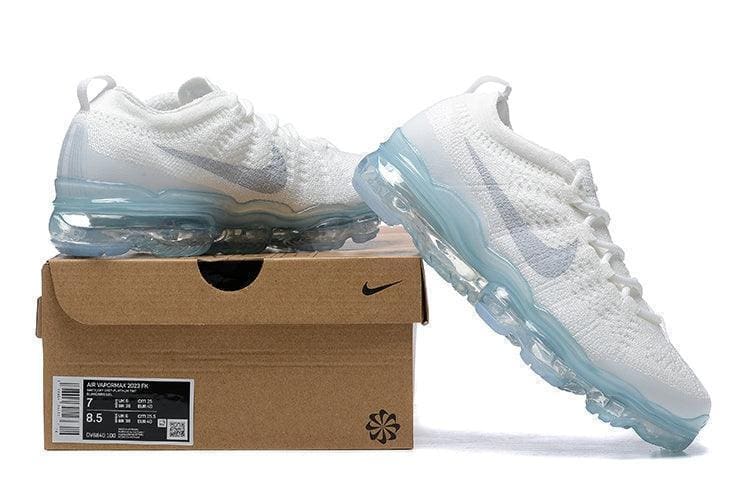 Nike Air VaporMax 2023 Flyknit: White Platinum Comfort | Banlieue91