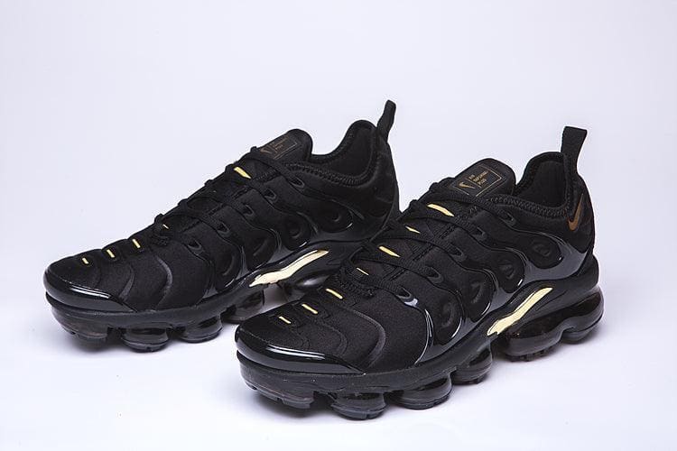 Nike Air VaporMax Plus 'Black Anthracite Metallic Gold' | Banlieue91