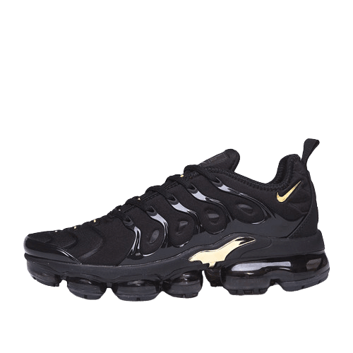 Nike Air VaporMax Plus 'Black Anthracite Metallic Gold' | Banlieue91