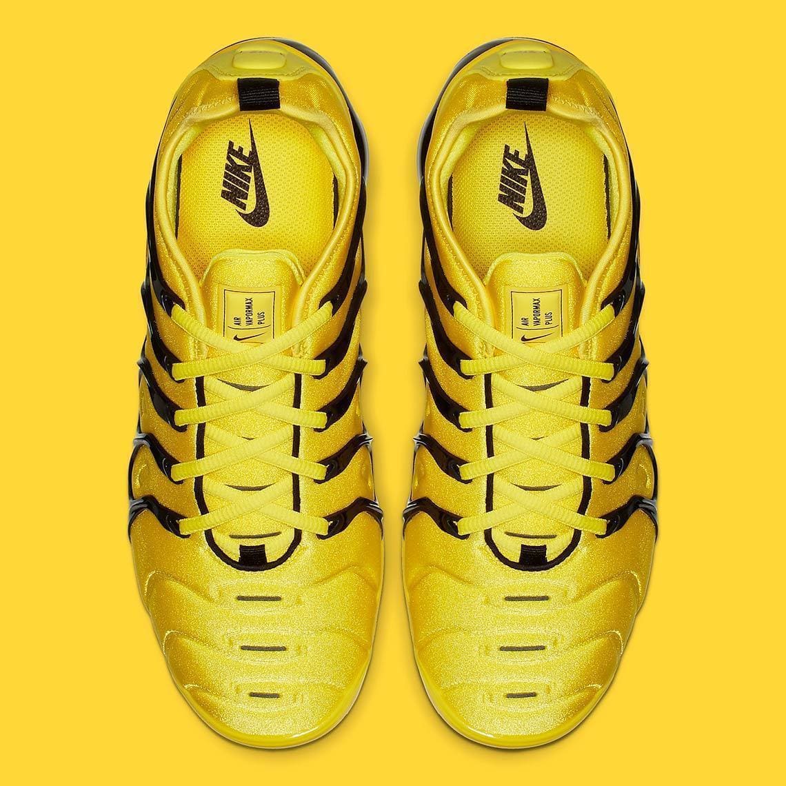Nike Air VaporMax Plus Bumblebee | Banlieue91