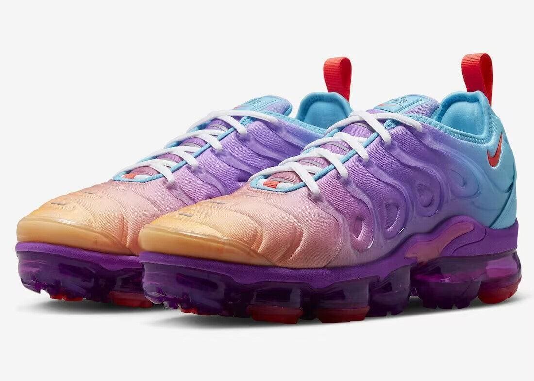 Nike Air VaporMax Plus 'Fuchsia Dream Bright Crimson Gradient' | Banlieue91