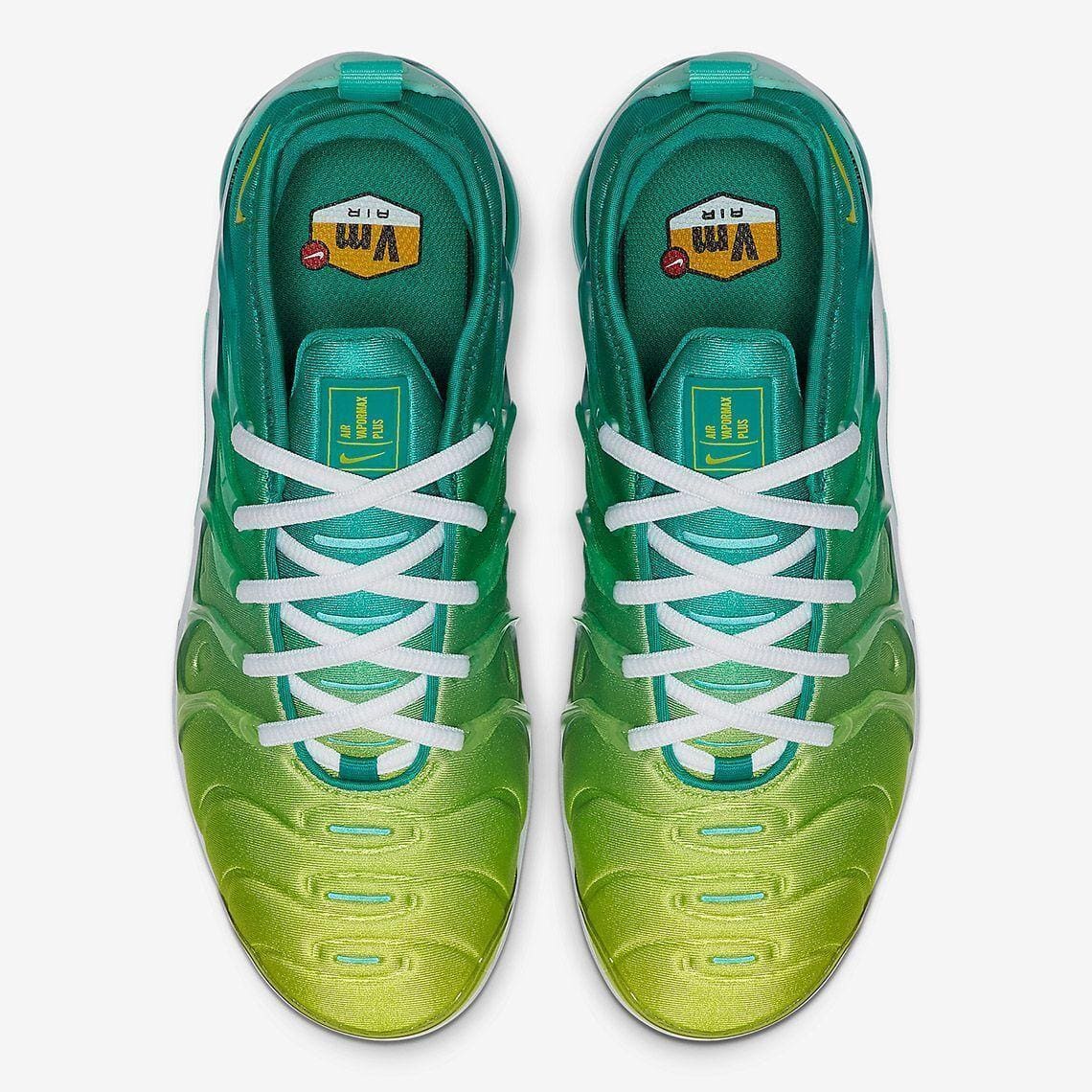 Nike Air VaporMax Plus 'Lemon Lime' | Banlieue91