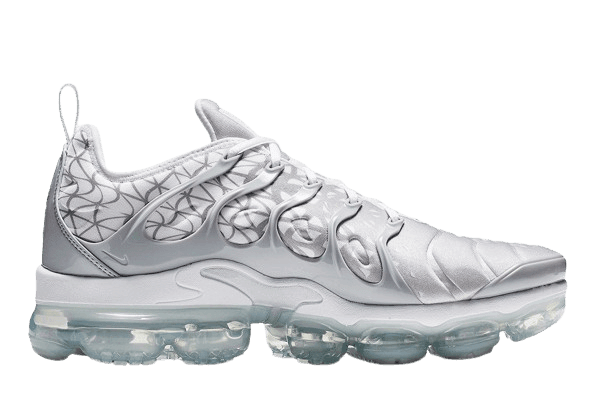 Nike Air VaporMax Plus 'Silver White' | Banlieue91