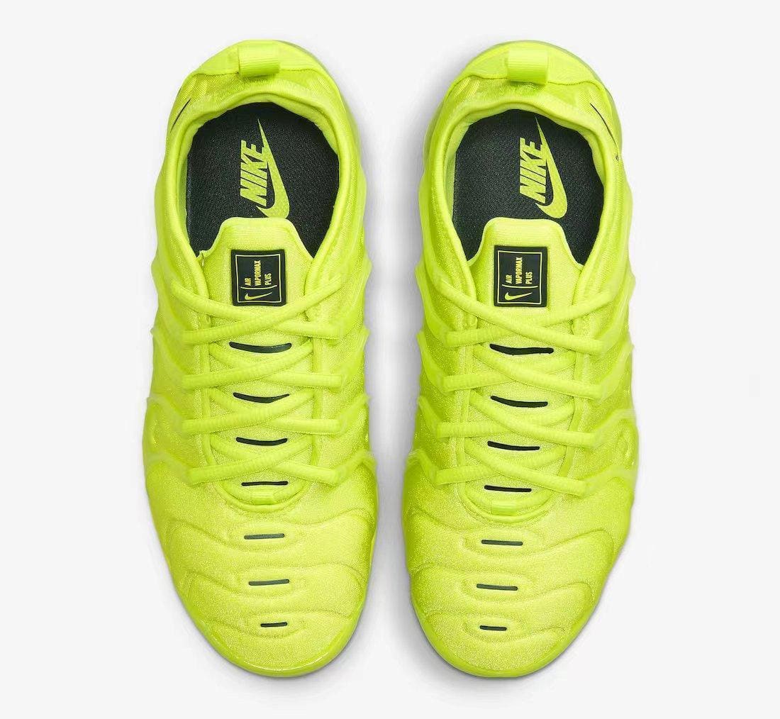 Nike Air VaporMax Plus 'Tennis Ball' | Banlieue91