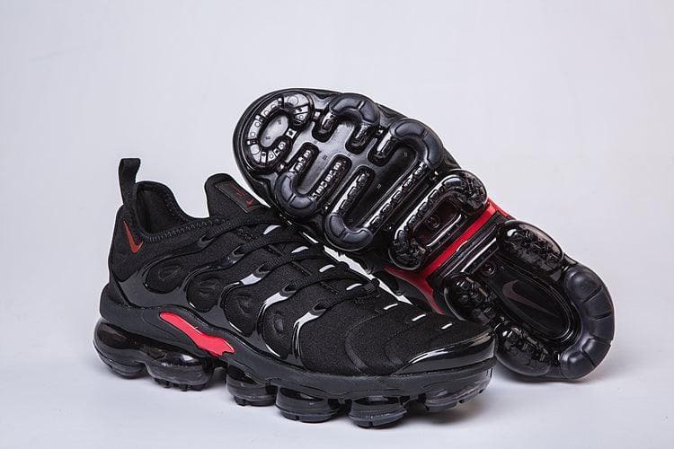 Nike Air Vapormax Plus Tn Black Red | Banlieue91