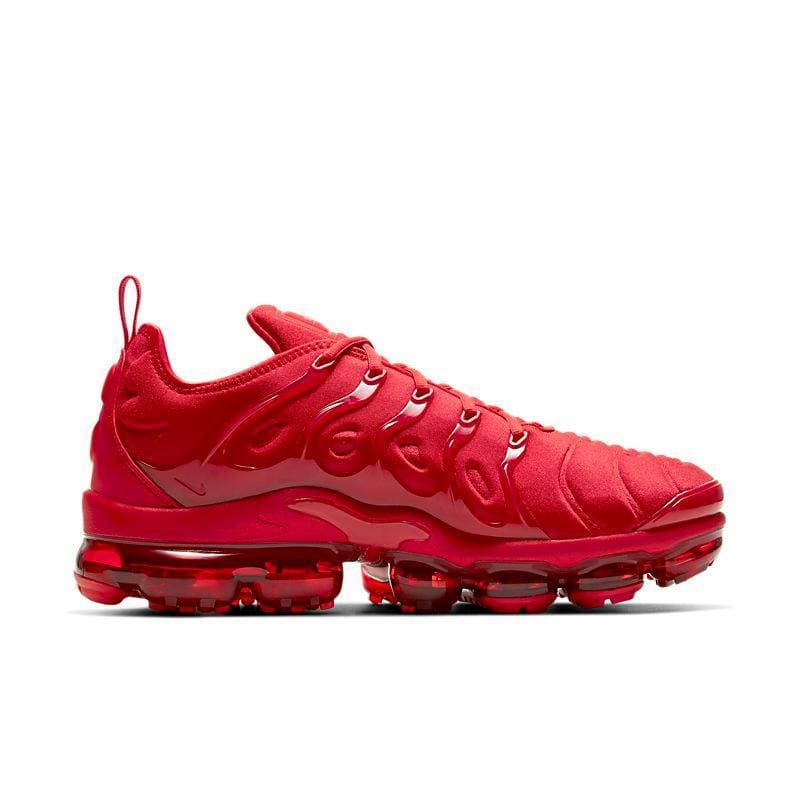 Nike Air VaporMax Plus Triple Red - Men's Sneakers | Bold Style | Banlieue91