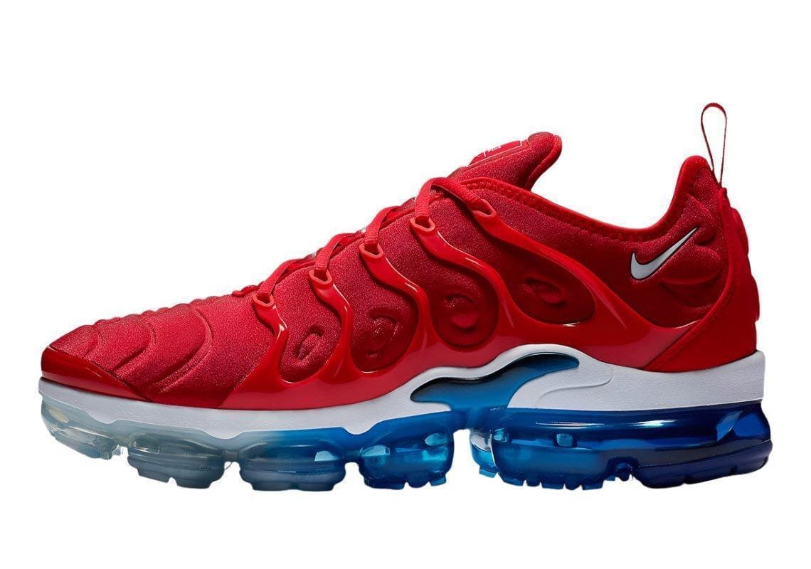 Nike Air VaporMax Plus 'USA' - Red/White/Blue Sneakers | Banlieue91