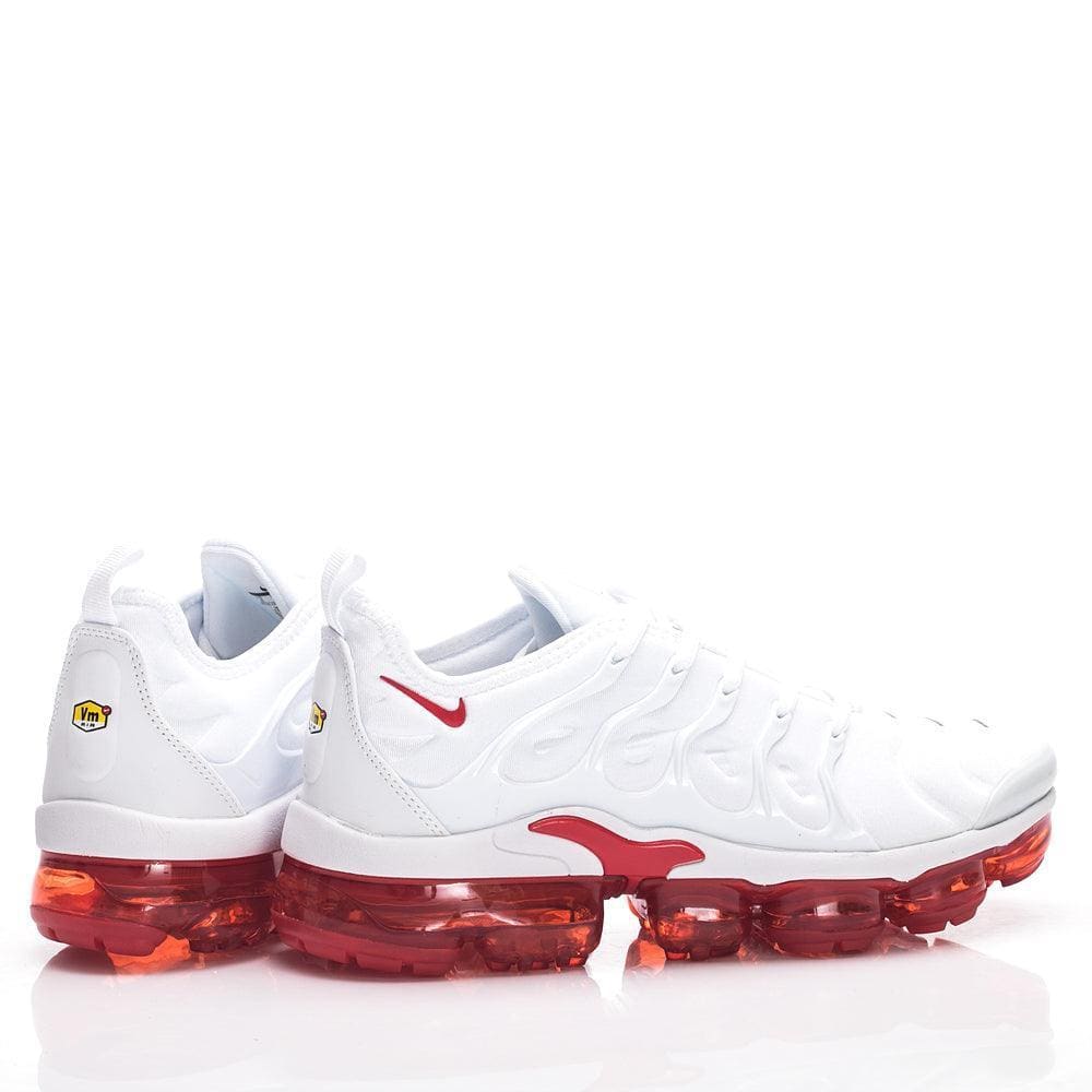 Nike Air VaporMax Plus 'White Red' – Men's Sneakers for All-Day Comfort | Banlieue91
