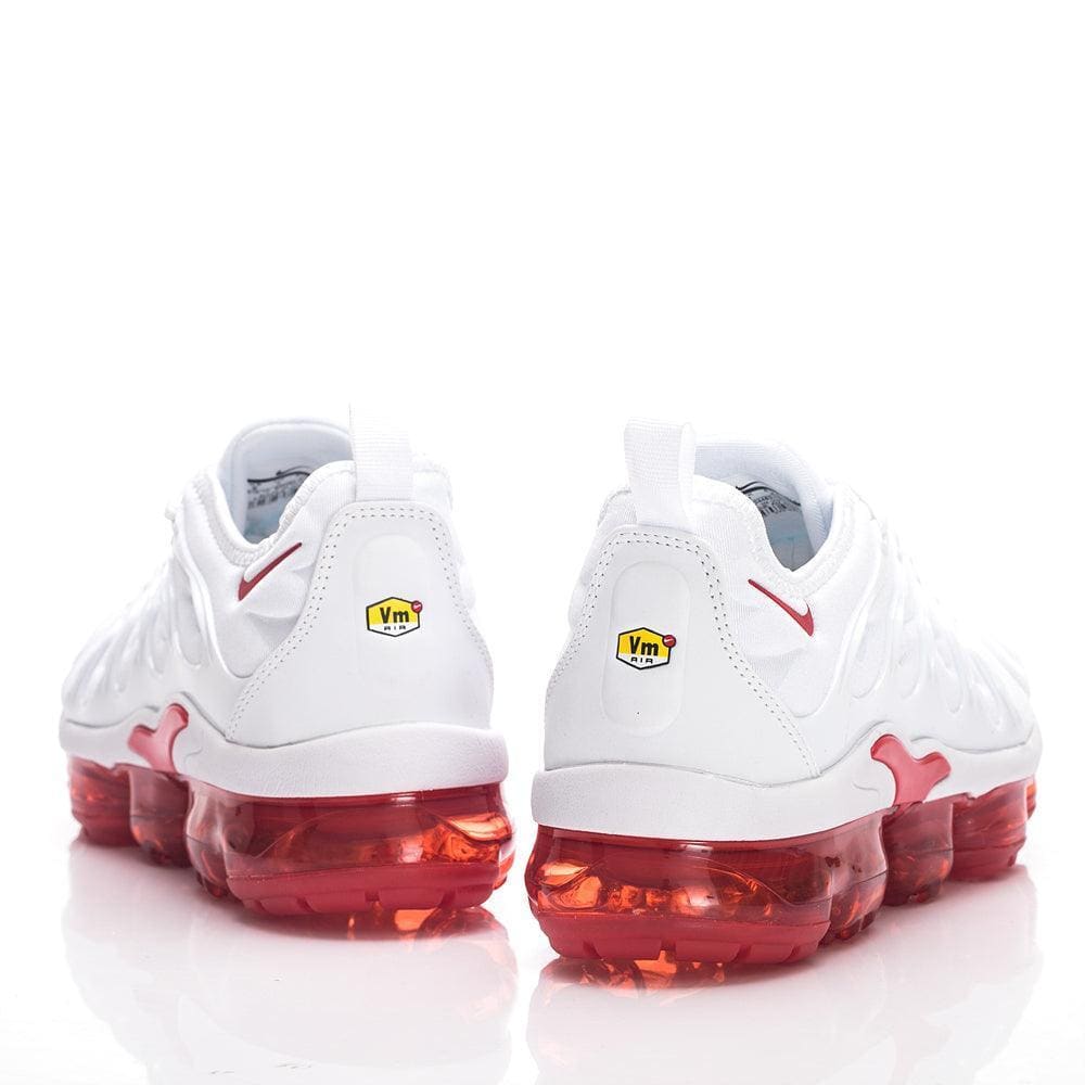 Nike Air VaporMax Plus 'White Red' – Men's Sneakers for All-Day Comfort | Banlieue91