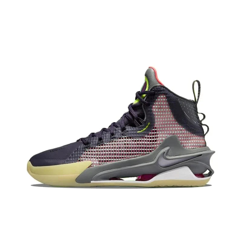 Nike Air Zoom G.T. Jump EP 'Gray Red' | Banlieue91