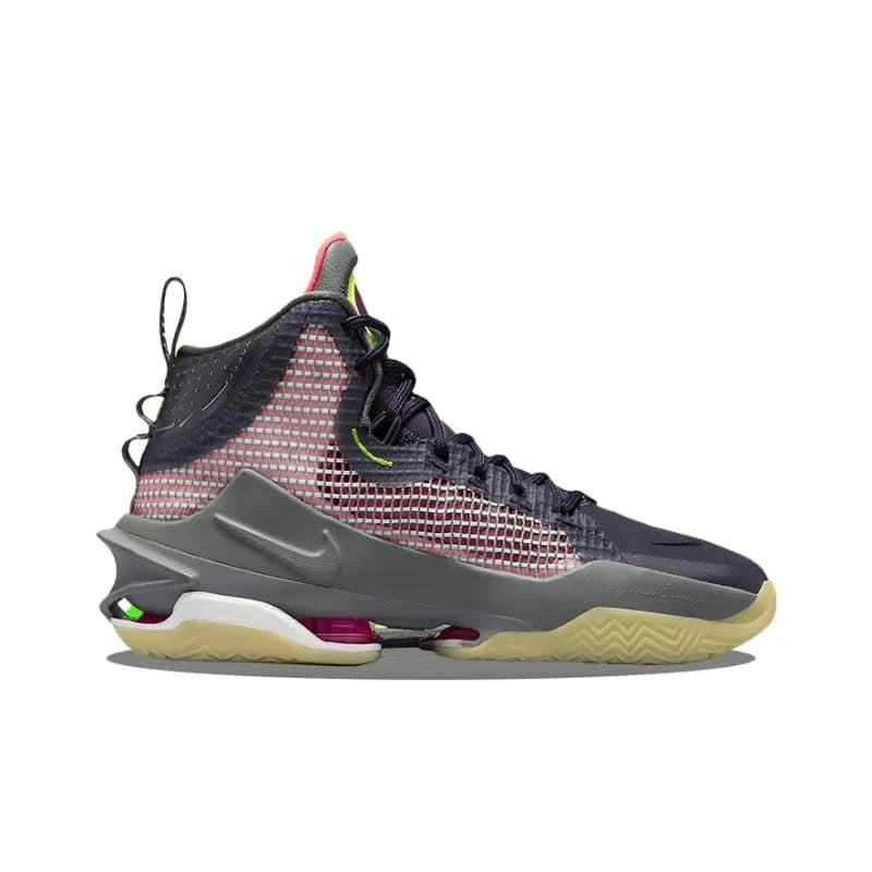 Nike Air Zoom G.T. Jump EP 'Gray Red' | Banlieue91