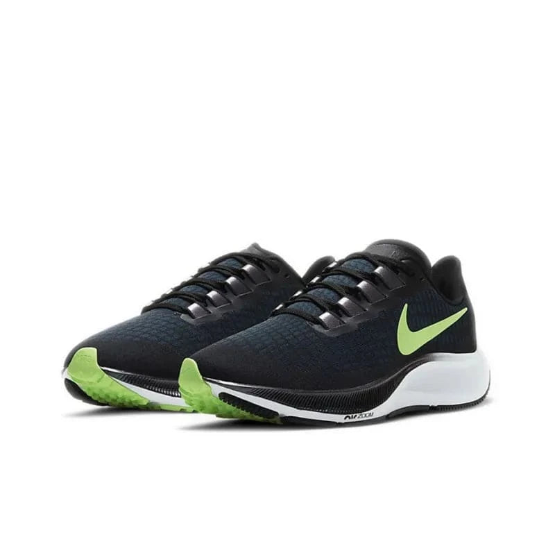 Nike Air Zoom Pegasus 37 Black Valerian Blue Ghost Green | Banlieue91