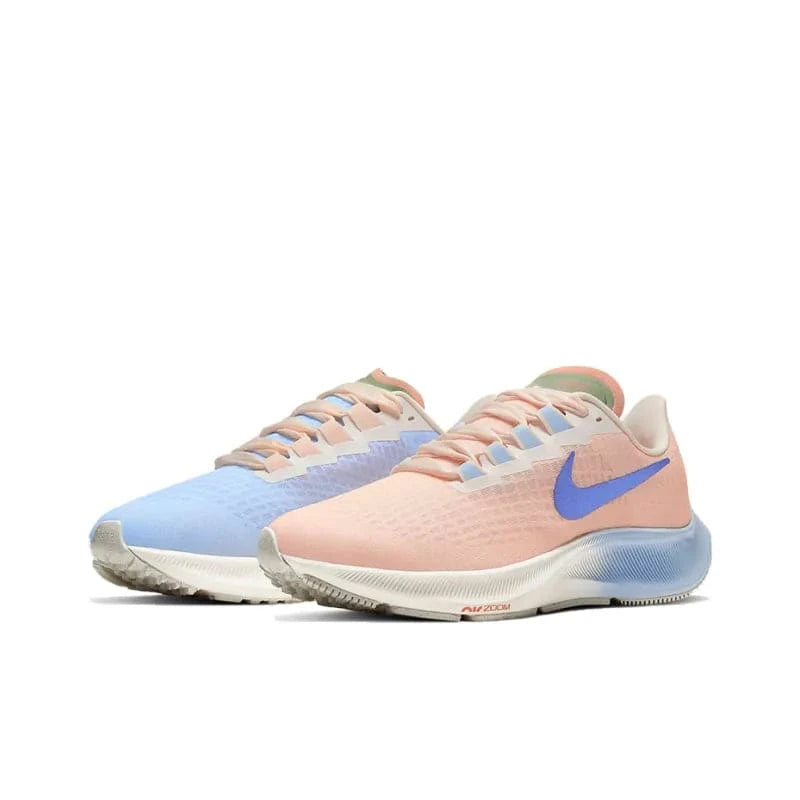 Nike Air Zoom Pegasus 37 Hydrogen Blue Electro Orange | Banlieue91