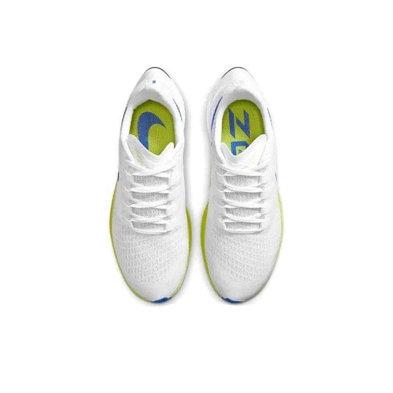 Nike Air Zoom Pegasus 37 White Racer Blue | Banlieue91