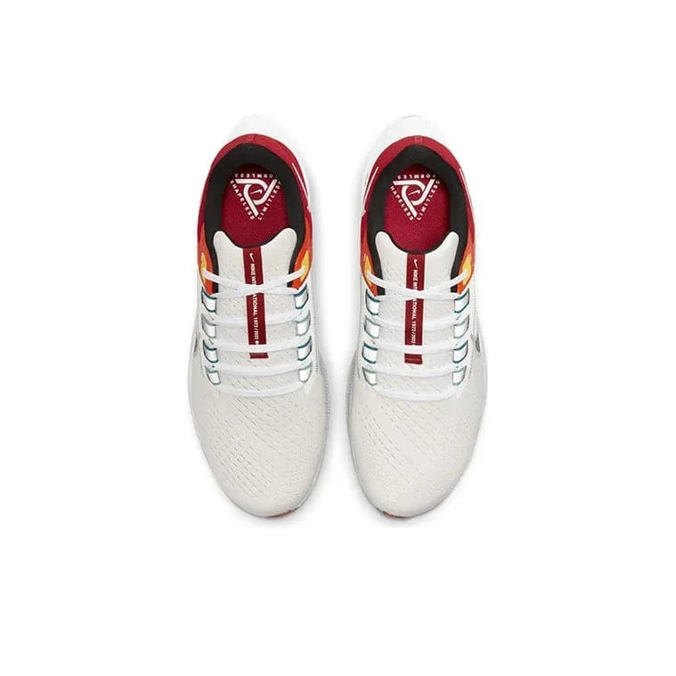 Nike Air Zoom Pegasus 38 Sail Gym Red Dune Red | Banlieue91