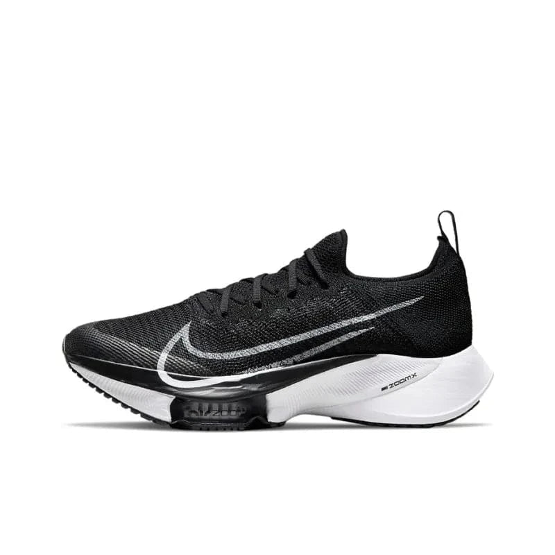 Nike Air Zoom Tempo Next% Flyknit Black White | Banlieue91