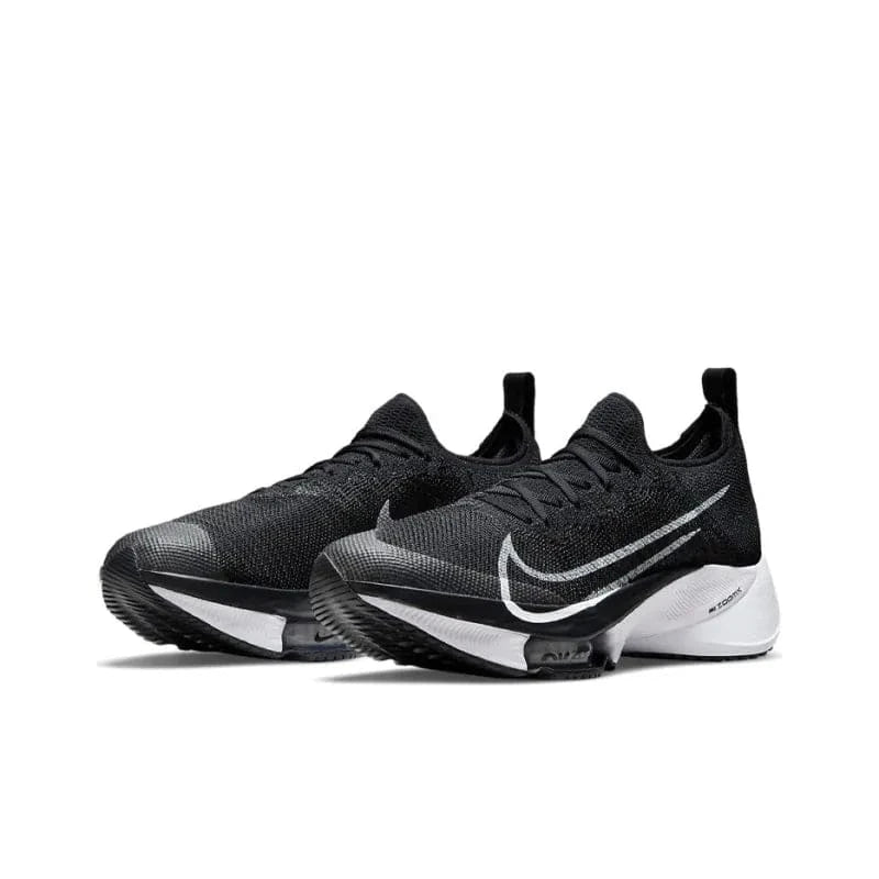 Nike Air Zoom Tempo Next% Flyknit Black White | Banlieue91
