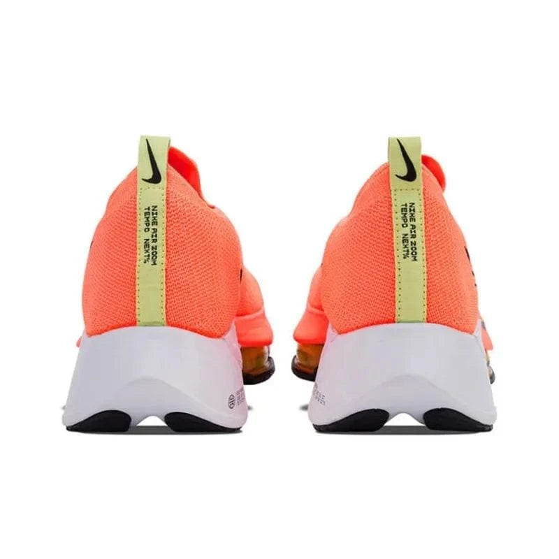 Nike Air Zoom Tempo Next% Flyknit Bright Mango | Banlieue91