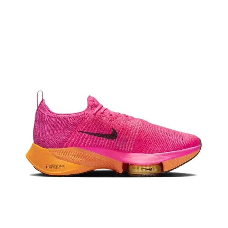 Nike Air Zoom Tempo Next% Flyknit Hyper Pink Laser Orange | Banlieue91