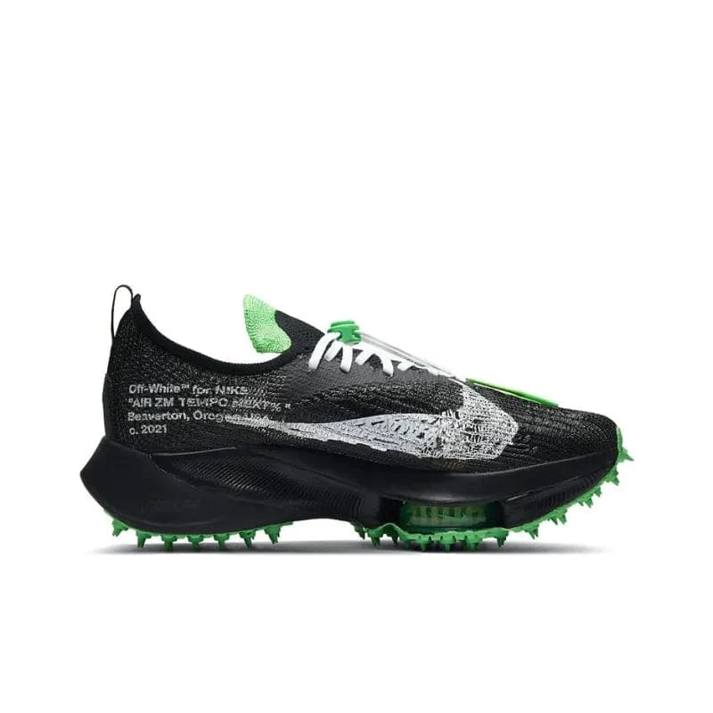 Nike Air Zoom Tempo Next% Flyknit Off White Black Scream Green | Banlieue91